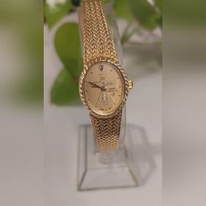 Sarah Coventry Gold-Tone Women's Watch